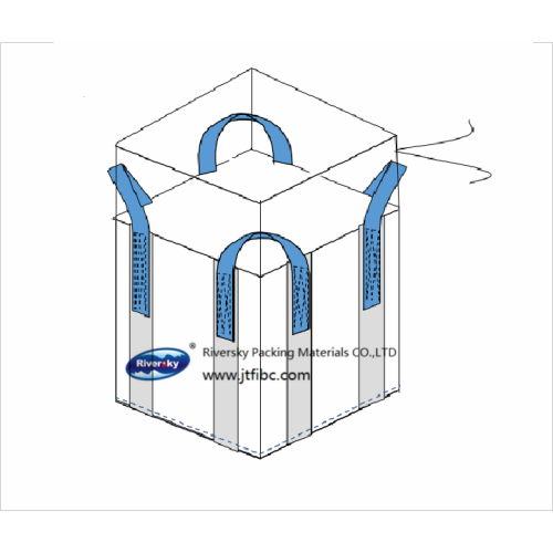 Bulk plastic bags jumbo fibc