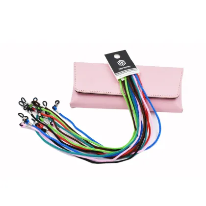 Colored Cotton Anti-Slip Nylon Eyeglasses Chain Hanging Rope Cord