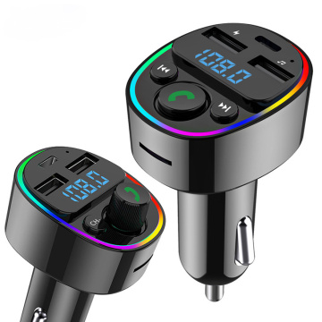 Tooya G67 Bluetooth FM Transmitter for Car MP3 Wireless Hands-Free Charging