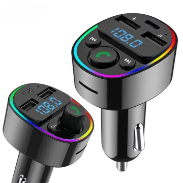 Tooya G67 Bluetooth FM Transmitter for Car MP3 Wireless Hands-Free Charging