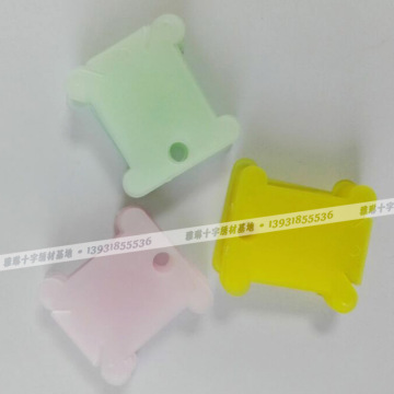 Embroidery Plastic Floss Bobbins thread coiling craft colorful card plastic shapes tools cross stitch sewing embroidery