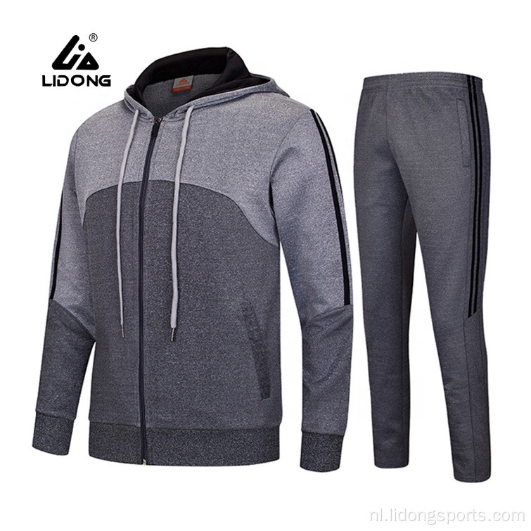 Groothandel Lady Fashion Man Hoody Jogging Pak