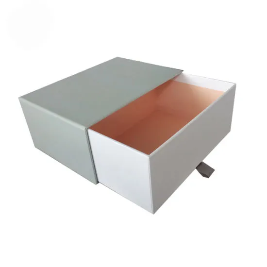 Custom Professional Design Luxury Cardboard Drawer Paper Box