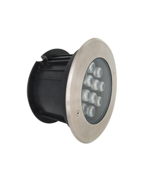 Luz led enterrada subterránea de acero inoxidable ip67