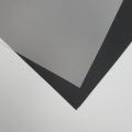 Black thermoformed hard PC sheet