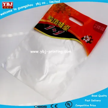 Security food grade plastic vacuum packing bag