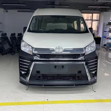 PP ABS Body Kits for Toyota Hiace 2018-2023: Wide & Narrow Bumpers and Grille Auto Body Kits