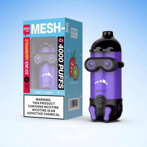 Meshking Mesh-X 4000 Puflar Tek Kullanımlık Vape 12ml