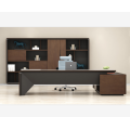 Modern executive melamine office Desk