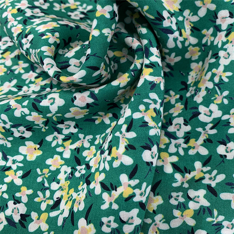 Printed Viscose Rayon Fabric