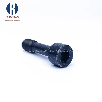 New M8 Heidelberg Spare Part 38mm Screw for Heidelberg SM74 Offset Printing Machine