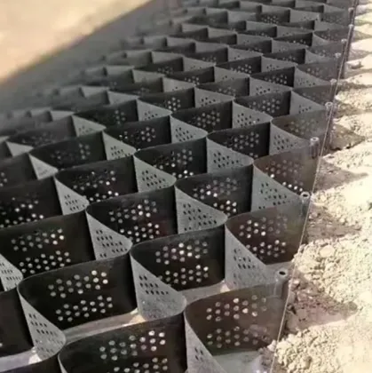 HDPE Geocell Price 150mm: Cellular Confinement System for Gravel Stabilization