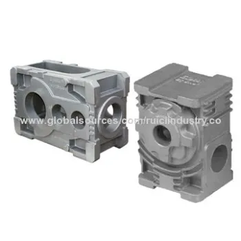 China manufacturer aluminium hydraulic gear pump body