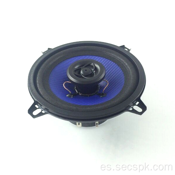 Accesorios para coche de altavoz de coche coaxial de 5 pulgadas