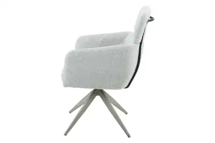 Premium swivel dining chair