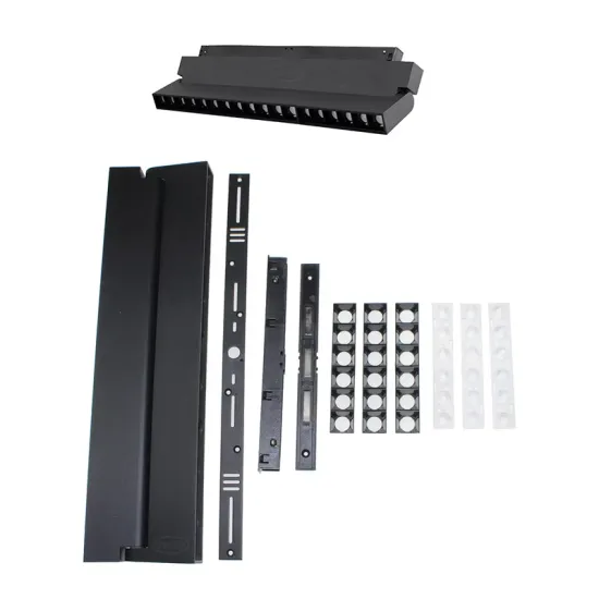 Factory Price LEDEAST LSZ-18 Low Voltage DC48V Foldable Aluminum 18W LED Track Light Housing