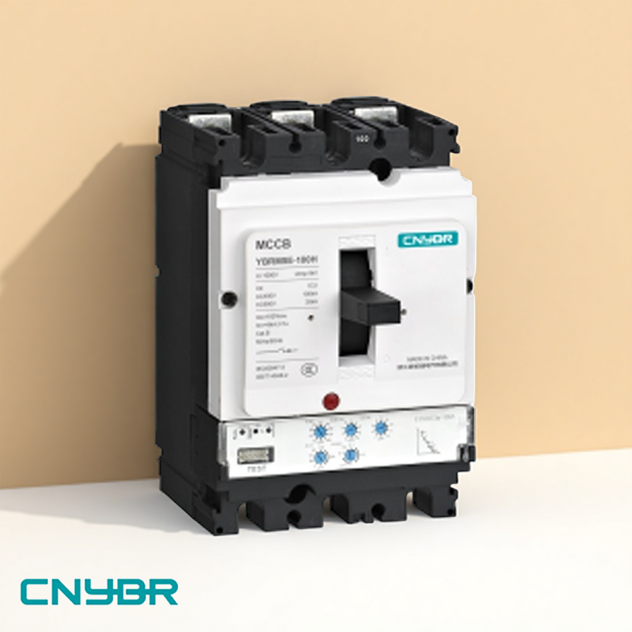 YBRM5E - 100 séries eletrônicas MCCB
