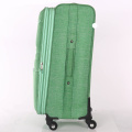 Brand name character 4 wheel luggage travel bag