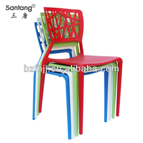 living room chairs/ full PP chair/ plastic chair wholesale