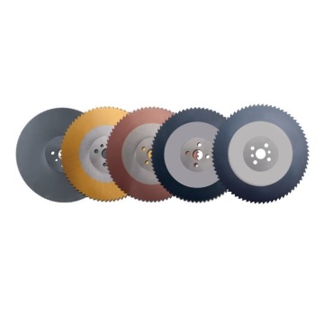 HSS M2 Circular Saw Blade for Pipe Cutting Machine