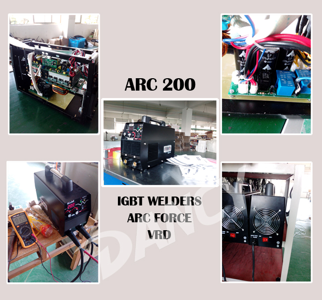 ARC200 IGBT inverter welder export to Saudi Arabia