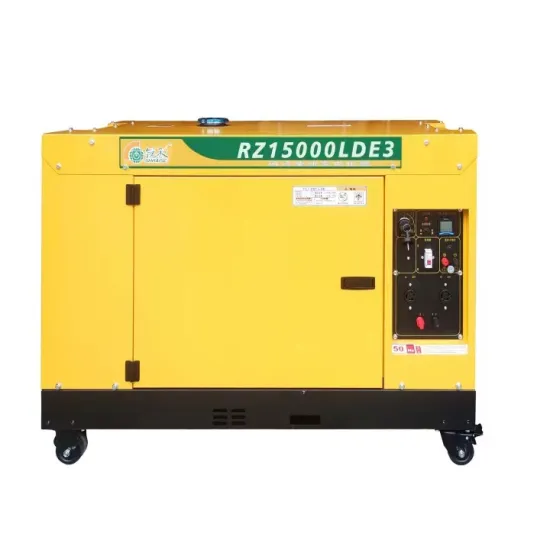 Hot Sale Factory Price RZ15000LDE 10kw/10kVA Electric Start Silent Diesel Generators