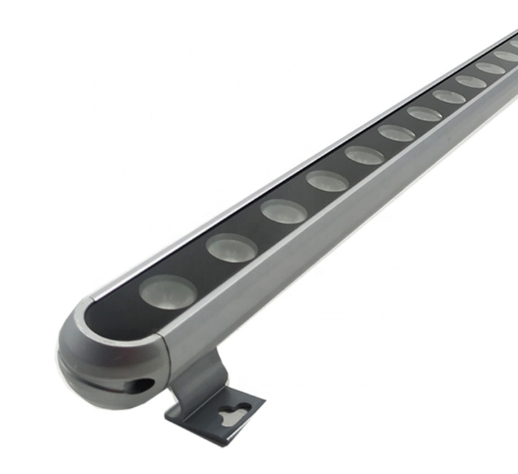 Rondelle murale en aluminium Dmx 2200-6000K RVB RGBW 24W