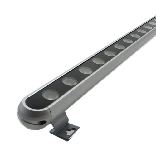 Rondelle murale en aluminium Dmx 2200-6000K RVB RGBW 24W