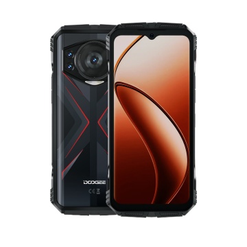 DOOGEE S118 Rugged Smartphone - 20GB Storage (8+12GB Extended), 6.58" FHD+ Display, Helio G99, 10800mAh Battery, 50MP AI Camera, NFC