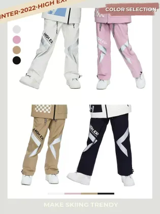 Professional Outdoor Winter Snowboard Pants