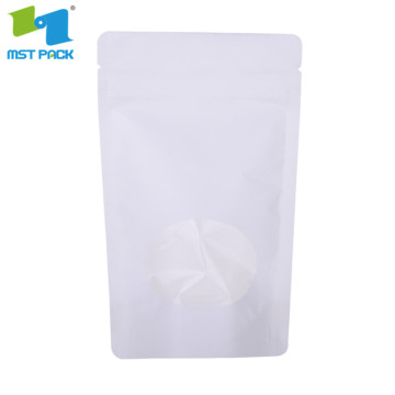 Eco friendly food milk powder paper bag