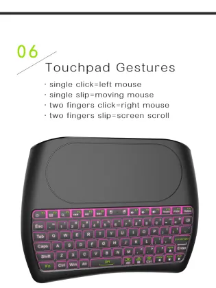 2.4g Air Mouse Universal Smart keyboard