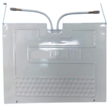 Glosok Aluminium Tube 450*350*1.1mm Sheet Freezer Reel Bonded Evaporator" could be simplified to:

"Aluminium Tube 450*350*1.1mm Sheet Freezer Reel Evaporator" 

However, if you want a more concise title, you might consider:

"450*350*1.1mm Aluminium Shee