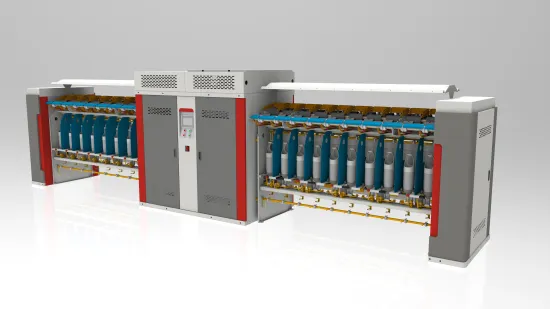 Direct Cabling two-for-one twisting machine