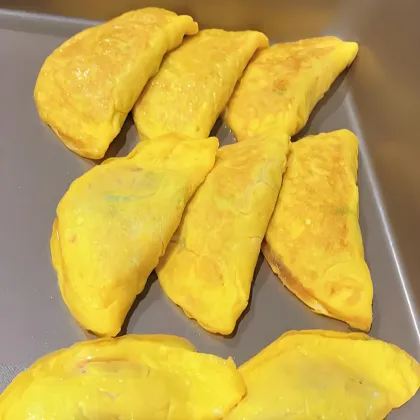 Water Chestnut Chicken meat Egg Dumplings