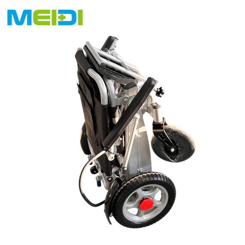 Electric Lightweight Fully Automatic Folding Wheelchair for Sale