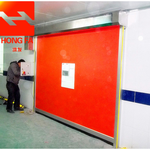 Windproof High Speed Zipper Gate t Automatic Door