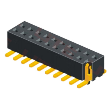 WANLINK 1.0mm Pitch Dual Row Female SMT Header Manufacturer