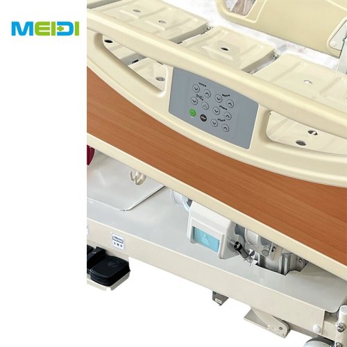 Direct Sales Adjustable 5-Function Enhanced Patient Care Electric Hospital Bed Five Function Electric Bed