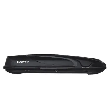 Waterproof High Quality 450L Black Roof Box ABS Plastic Car Roof Box