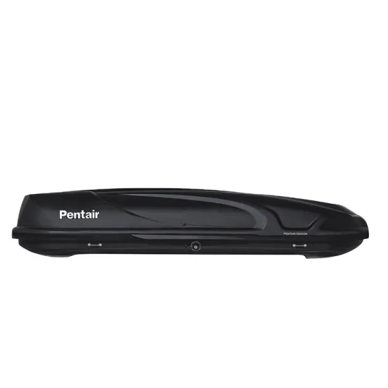 Waterproof High Quality 450L Black Roof Box ABS Plastic Car Roof Box