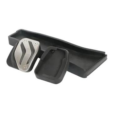 Universal High-Quality Manual Transmission Auto Parts for BMW - Accelerator, Brake, and Clutch Pedals