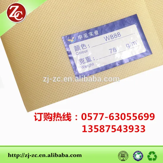 100% Polypropylene Non Woven Fabric for sofa fabric