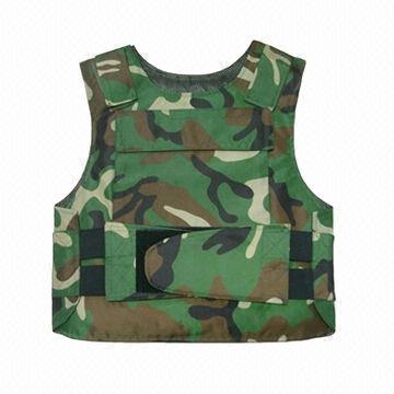 Bulletproof soft military combat assault plate carrier vest, American Standard NIJ 0101.04