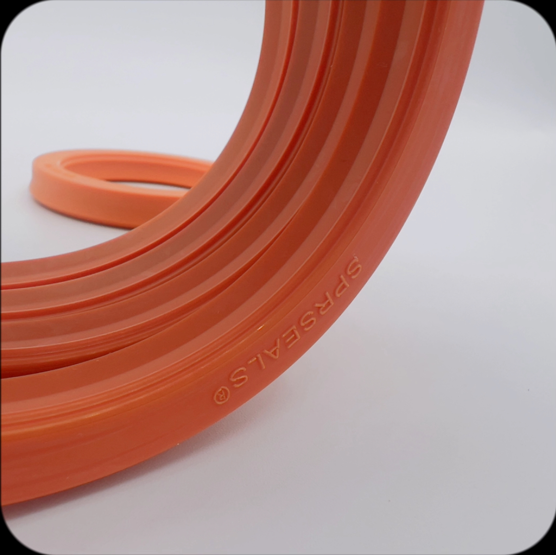 8-Excavator cylinder piston rod seals IDI