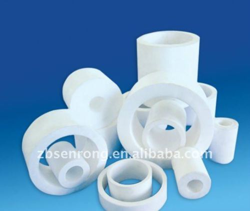 white pure PTFE bushing