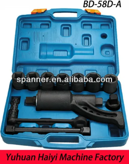 BD-58D-A Tire repair hand tools,truck tyre wrench