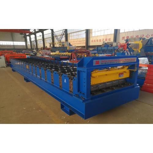 Alu Zinc Roofing Tile Forming Machine