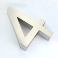 Luminous 3D LED Stainless Steel House Number Letter