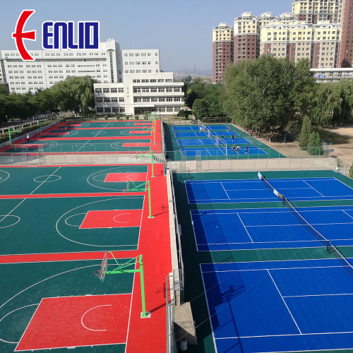 FIBA 3X3 Basketball Court Tiles
